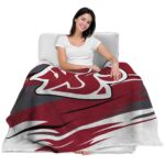 washington state cougars paint streaks crimson white blanket best selling