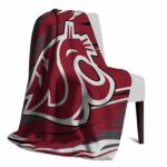 washington state cougars paint streaks crimson white blanket best selling