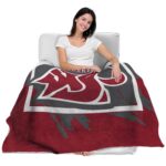 washington state cougars splatter effect crimson blanket best selling