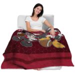 washington state cougars three musketeers crimson blanket best selling