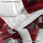 washington state cougars three musketeers crimson blanket best selling