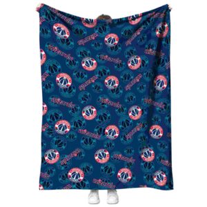 washington wizards diehard fans blue blanket best selling