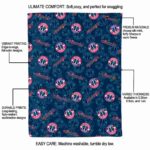 washington wizards diehard fans blue blanket new arrival