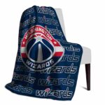 washington wizards fan pride blue blanket top rated