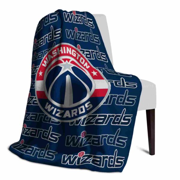 washington wizards fan pride blue blanket top rated