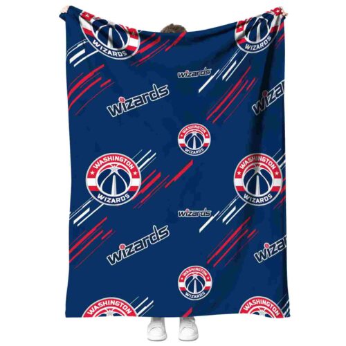washington wizards fan spirit blue blanket best selling