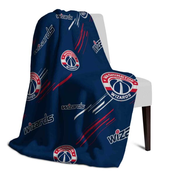 washington wizards fan spirit blue blanket top rated