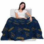 west virginia mountaineers diehard fans blue blanket best selling