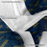 west virginia mountaineers diehard fans blue blanket best selling
