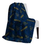 west virginia mountaineers diehard fans blue blanket best selling
