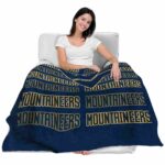 west virginia mountaineers fan pride blue blanket best selling