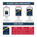 west virginia mountaineers grunge texture blue blanket best selling