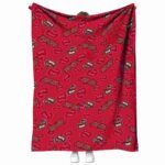 Western Kentucky Hilltoppers Diehard Fans Red Blanket 1 western kentucky hilltoppers diehard fans red blanket best selling