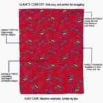 western kentucky hilltoppers diehard fans red blanket best selling