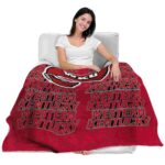 western kentucky hilltoppers fan pride red blanket latest model