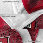 western kentucky hilltoppers fan pride red blanket premium grade