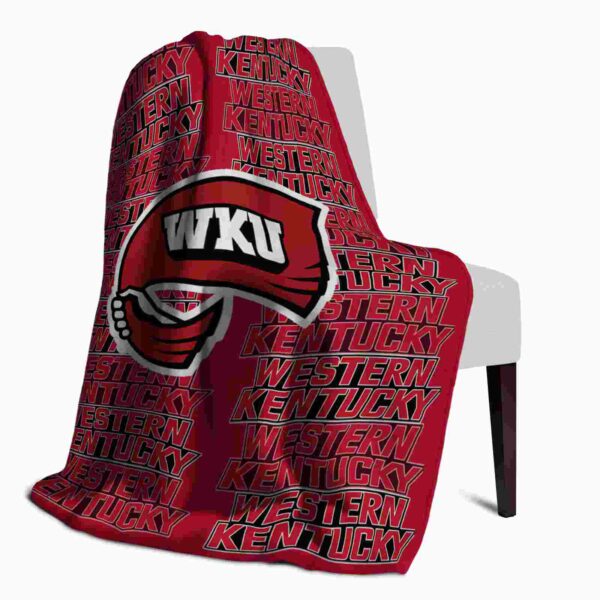 western kentucky hilltoppers fan pride red blanket top rated