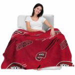 western kentucky hilltoppers fan spirit red blanket latest model