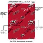 western kentucky hilltoppers fan spirit red blanket new arrival