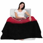 western kentucky hilltoppers gradient dots red blanket best selling