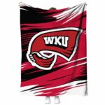 western kentucky hilltoppers paint streaks red white blanket best selling