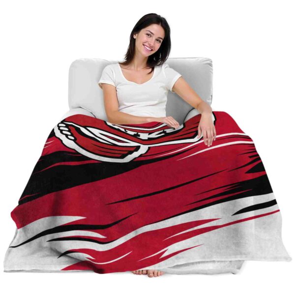 western kentucky hilltoppers paint streaks red white blanket latest model