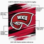 western kentucky hilltoppers paint streaks red white blanket new arrival