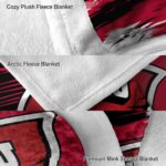 western kentucky hilltoppers paint streaks red white blanket premium grade