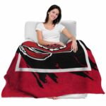 western kentucky hilltoppers splatter effect red blanket best selling