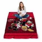 western kentucky hilltoppers three musketeers red blanket best selling