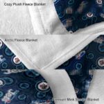 winnipeg jets diehard fans blue blanket best selling