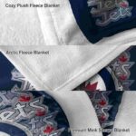 winnipeg jets fan pride blue blanket best selling