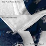 winnipeg jets fan spirit blue blanket best selling