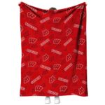 Wisconsin Badgers Diehard Fans Red Blanket 1 wisconsin badgers diehard fans red blanket best selling