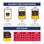 wyoming cowboys gradient dots brown blanket best selling