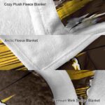 wyoming cowboys paint streaks brown white blanket best selling