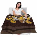 wyoming cowboys three musketeers brown blanket best selling