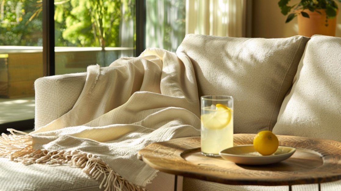bamboo blanket fabric