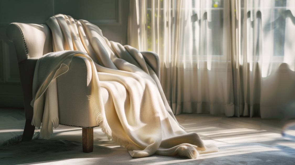 cashmere blanket fabric