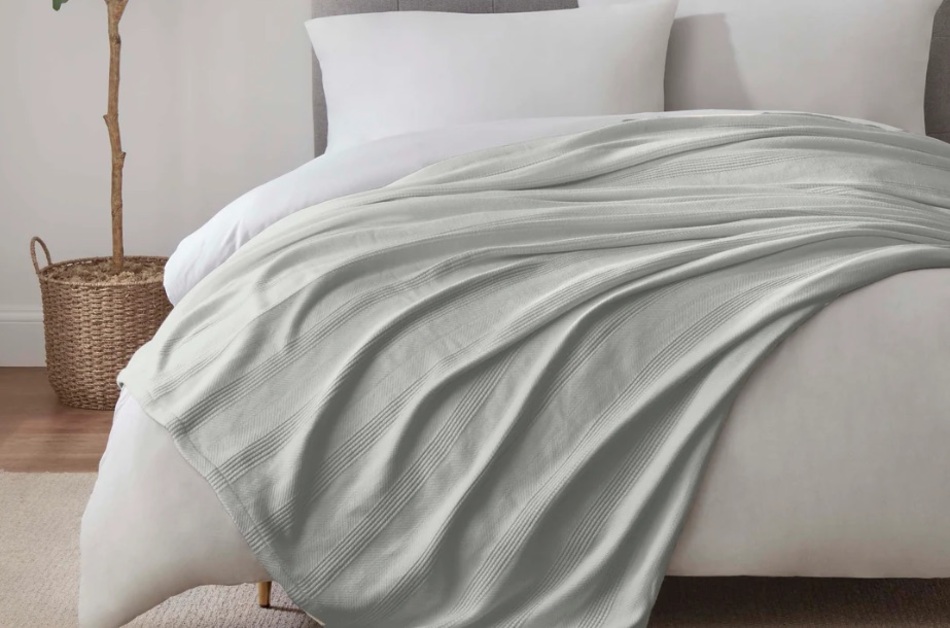 cotton blanket fabric