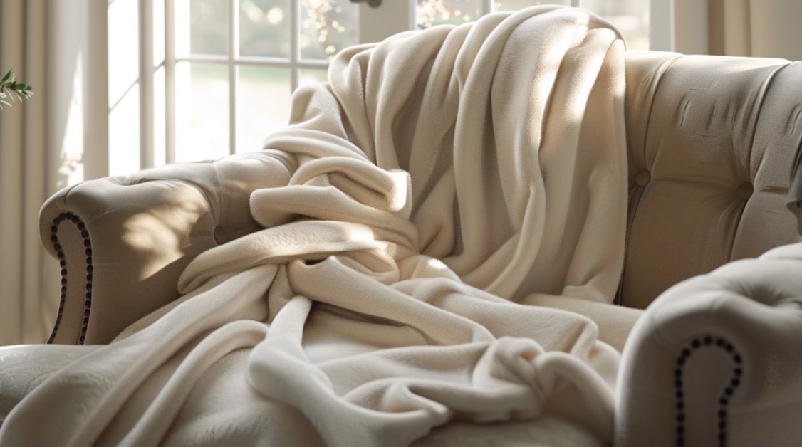 fleece blanket fabric