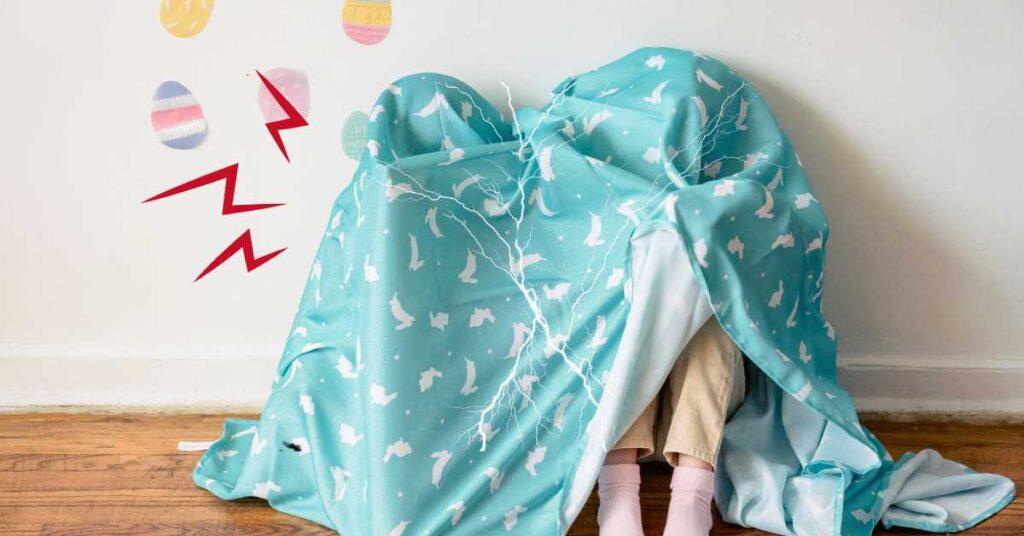 how do you get rid of static on a blanket