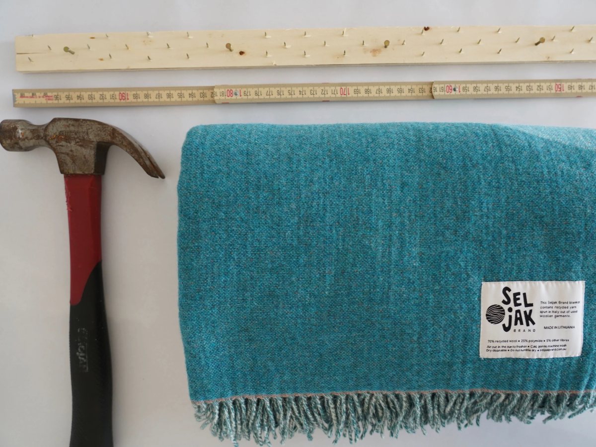 Use carpet square to throw a blanket Source: satejhang.com