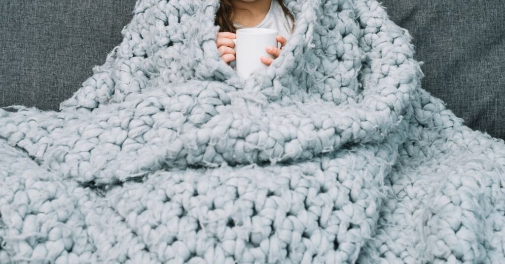 how to stop a blanket from shedding