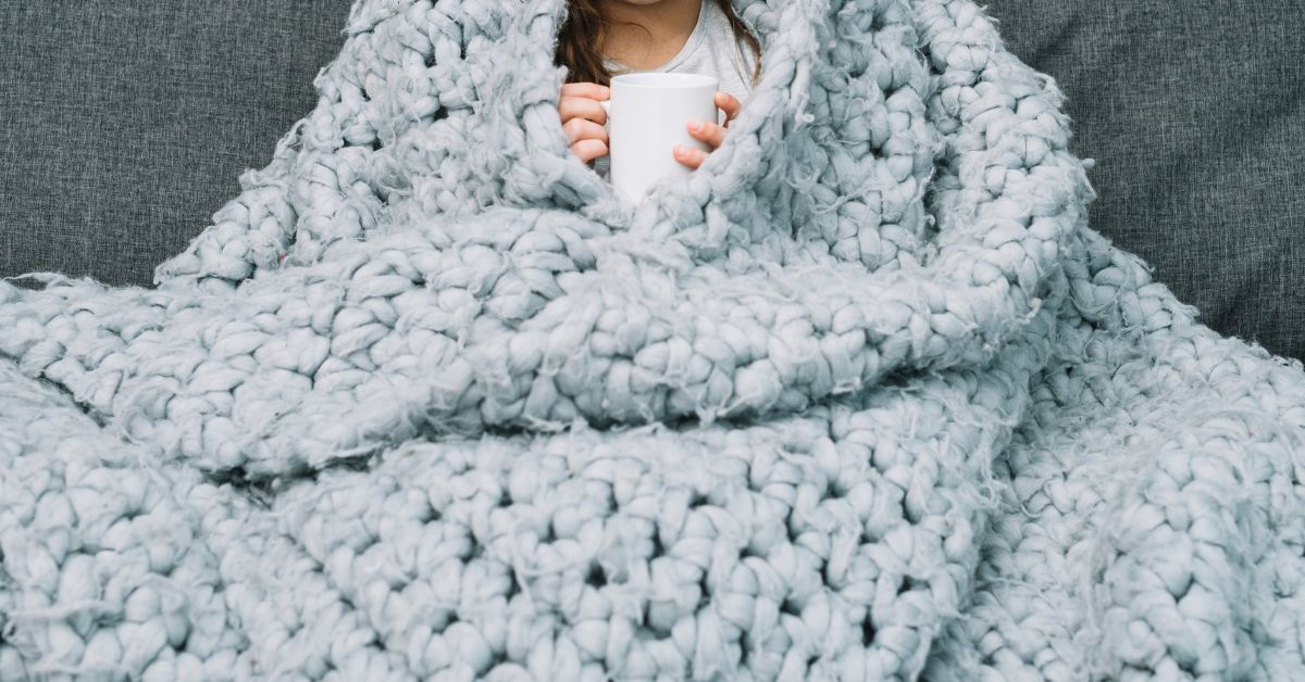 how to stop a blanket from shedding