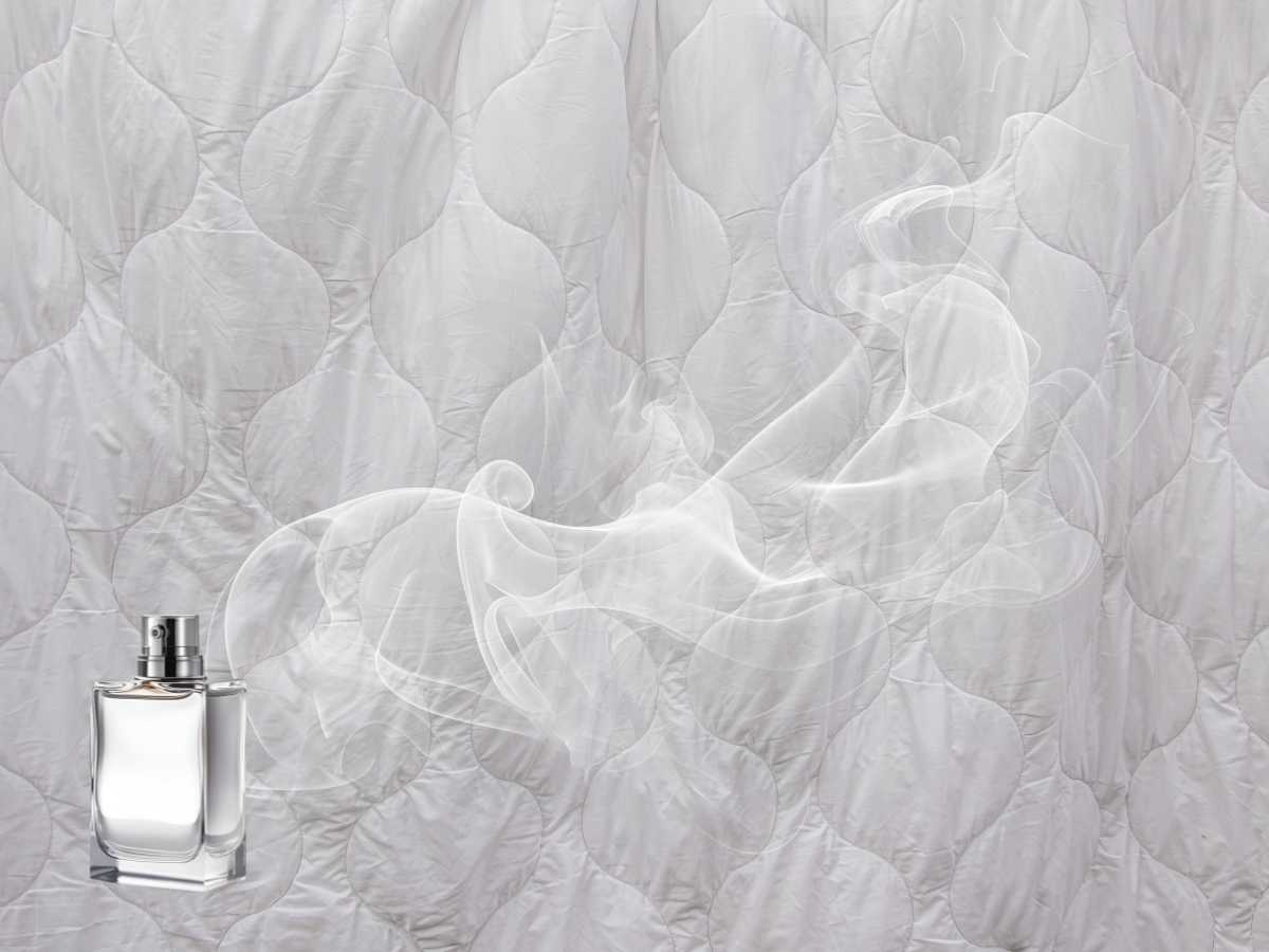 mist the blanket with water
