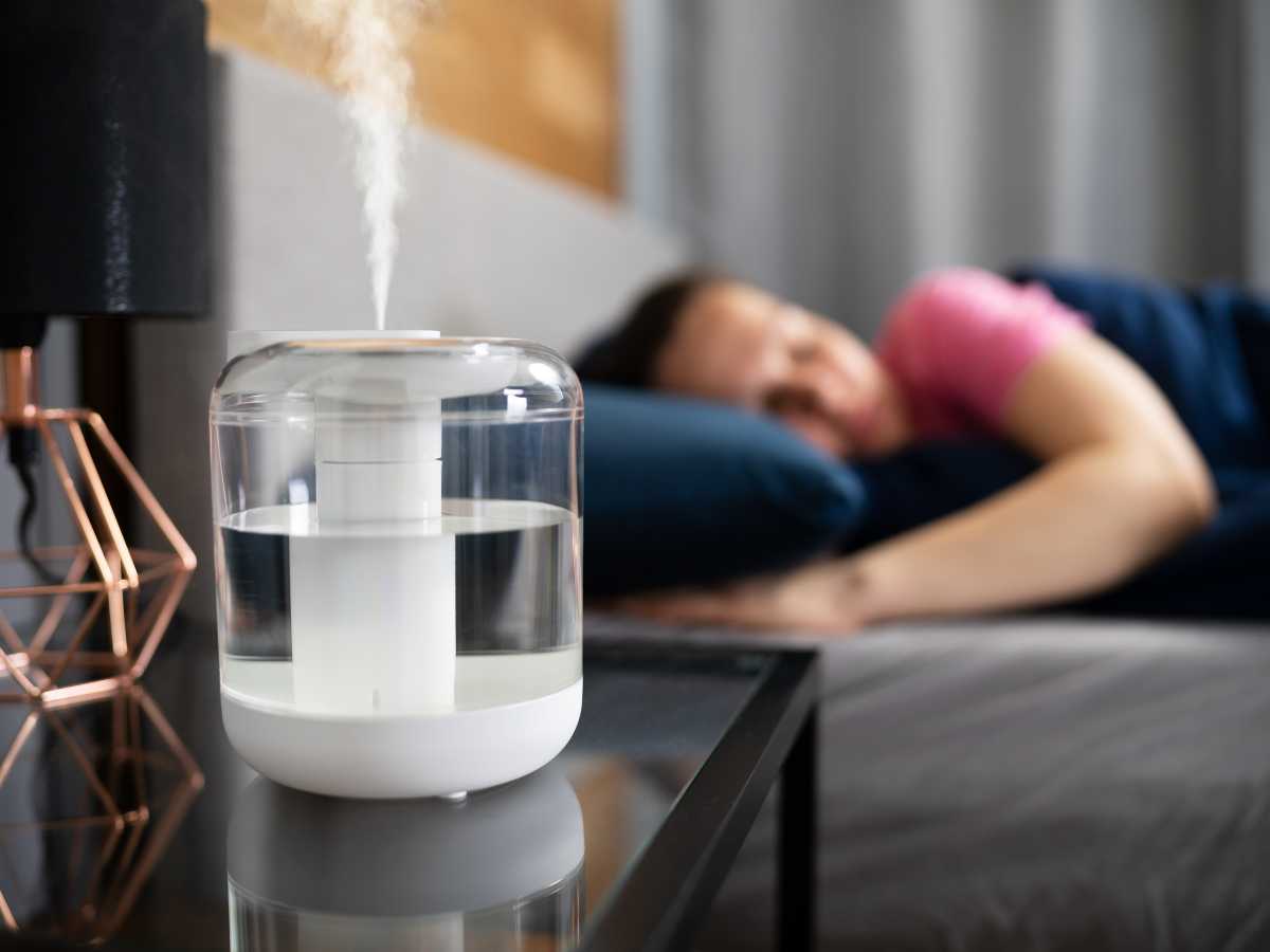use a humidifier