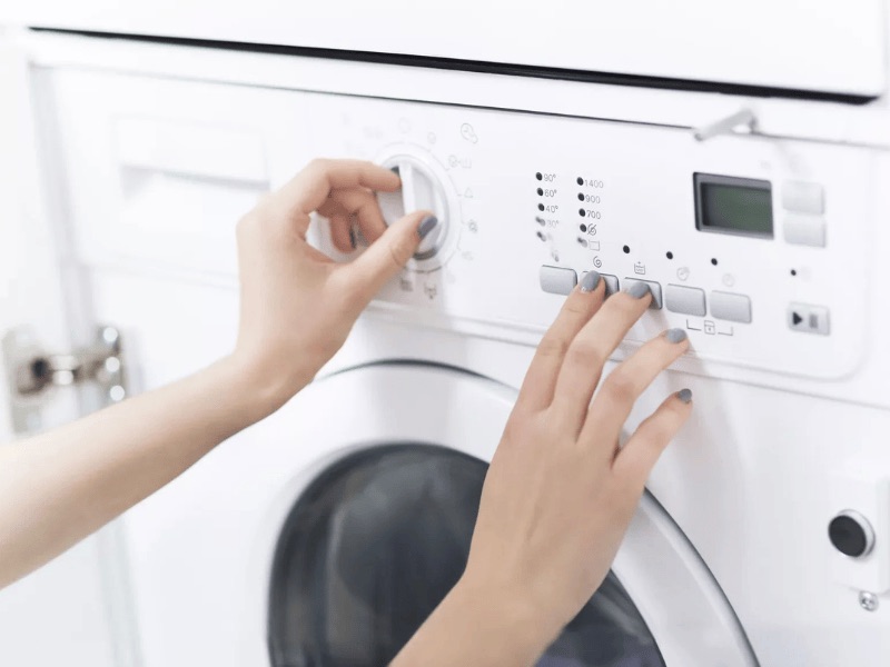 Use cold water and a gentle cycle to prevent shedding