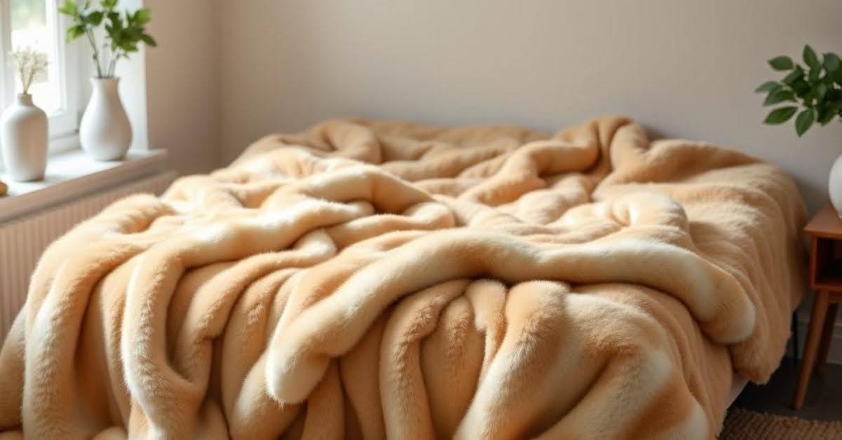 Many types of mink blankets are suitable for the needs of each customer