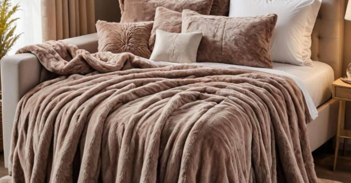 Some tips to help keep your mink blanket looking like new